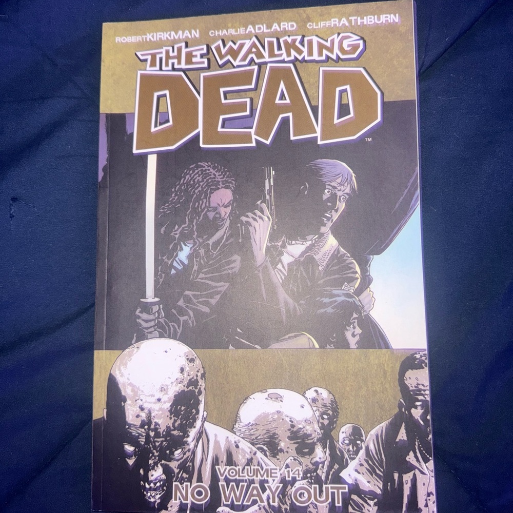 The Walking Dead Volume 14 Comic Book